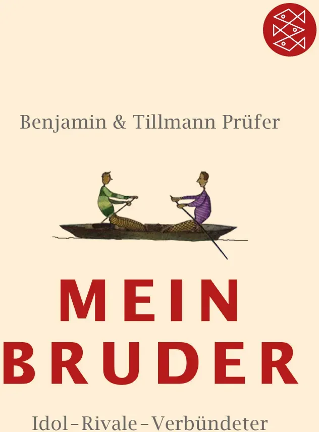 Mein Bruder - Benjamin Prüfer  Tillmann Prüfer  Taschenbuch