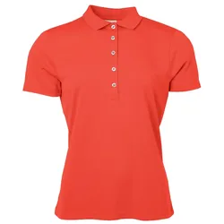 Damen Funktionspolo "JN719" - S - grenadine
