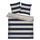 Tom Tailor BOLD STRIPES Beige 200 x 220 cm + 2 x 80 x 80 cm