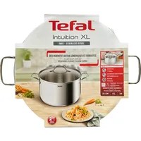 Tefal Intuition XL B8646404 Großer Edelstahltopf 28 cm/8 L, Induktion neu