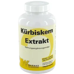 Kürbiskern Extrakt Kapseln