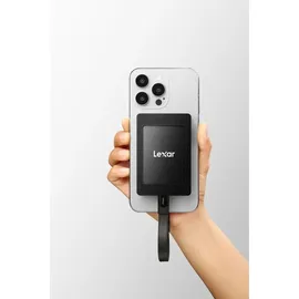 Lexar SL500M 2 TB USB-C Schwarz LSL500M002T-RNBNG