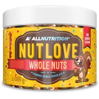 ALLNUTRITION Nutlove Whole Nuts - Mandeln in Milk Chocolate