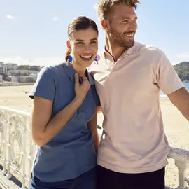 Clique - Damen Basic Poloshirt \028231\" - Burgundy (38) / XL"