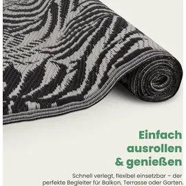 BestLivings Outdoor Teppich 120x180cm, Farn