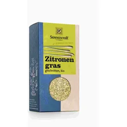 Zitronengras geschnitten bio 25 g – Aromatisches Bio-Gewürz für asiatische Gerichte