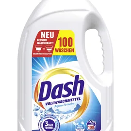 Dash Vollwaschmittel Flüssig 100 WL