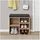 Hti-Living Schuhschrank 52 x 48 x 30 cm Artisaneiche