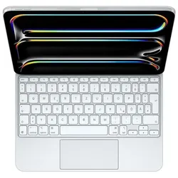 Apple Tablet-Tastatur »Magic Keyboard« Apple iPad Pro 11" (M4) weiß grün