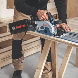 Bosch GKS 18V-57-2 GX Professional Akku Kreissäge 18 V 165 mm Brushless + 1x ProCORE Akku 4,0 Ah + Ladegerät + L-Boxx