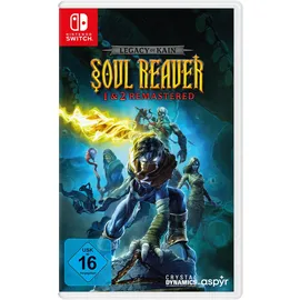 Legacy of Kain: Soul Reaver 1 & 2 Remastered (USK) (Nintendo Switch)