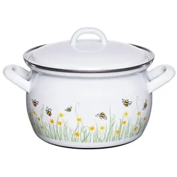 Riess Fleischtopf mit Deckel 16cm 1.5Liter BIENE