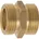 Geka Messing Außengewinde 3/4 x 1