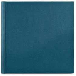 Hama Wrinkled, Blau, 200 Blätter, 10 x 15, Bucheinband, Kraftpapier, Papier, 100