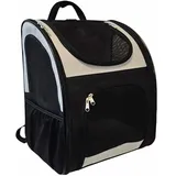 Nobby Rucksack Extend 2 Creme schwarz 34 x 28 x 41 cm