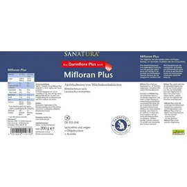 Sanatura Mifloran Plus Pulver 200 g