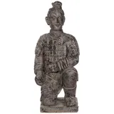 BIRENDY Riesige XXL schwere (8 kg) Statue Terrakotta Krieger, chinesischer Krieger, 82 cm
