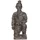 BIRENDY Riesige XXL schwere (8 kg) Statue Terrakotta Krieger, chinesischer Krieger, 82 cm
