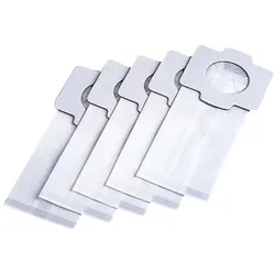 Makita Papierfilterbeutel antibakteriell, Filter, Stabstaubsauger, Weiß, 5 Stück