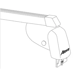 ATERA Dachträger MERCEDES-BENZ 044158