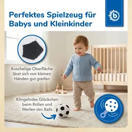 Bieco Softball Fußball Weiß
