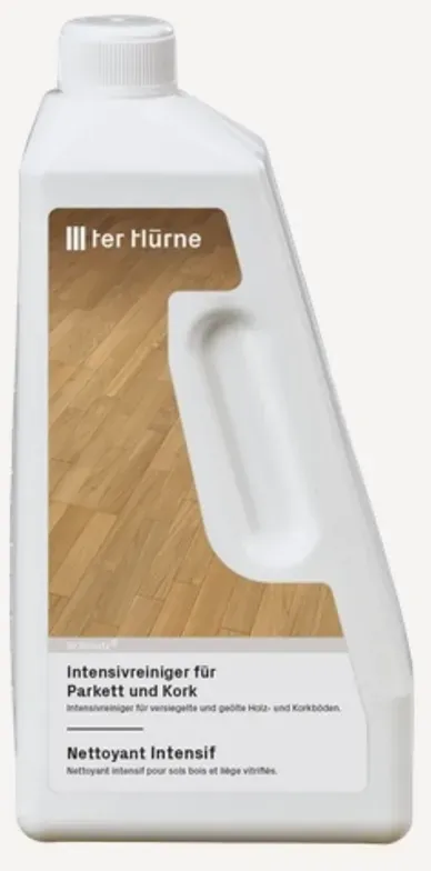 ter Hürne Zubehör Pflege Pflegemittel Parkett u.Kork Intensivreiniger (750ml) Pflege-/Reparaturmittel 210x100x60 mm