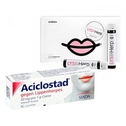 Lysi-herp Aciclostad Paket