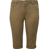QS Jeansshorts grün 50