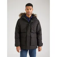 JACK & JONES Parka in Black | Gr.: M