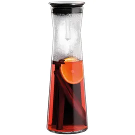 Bohemia Cristal Karaffe Indis 1100 ml Glas Transparent Klar