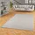 Snapstyle Natur Teppich, Wolle Berber, Grau 200x300cm