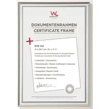 Walther Trendstyle 21x29,7 Kunststoff silber