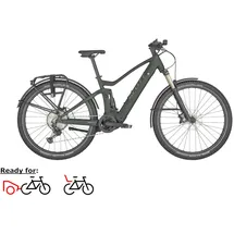 Scott Axis eRIDE FS 20 2024 29 Zoll RH 47 cm dunkelgrün