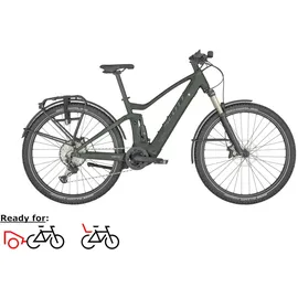 Scott Axis eRIDE FS 20 2024 29 Zoll RH 47 cm dunkelgrün