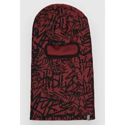 Empyre Scribbles Sturmmaske red Gr. Uni