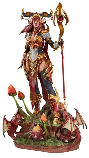 - World of Warcraft - Alexstrasza Premium - Figur