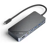 ORICO OM28PR-G2 USB-C-Dockingstation M.2-Laufwerkssteckplatz + 1 x USB-A 3.2 USB-C 2 HDMI
