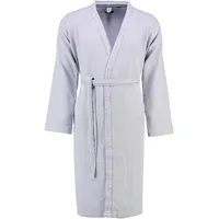 Marc O'Polo Bademäntel unisex Kimono Svor blue M Weiss