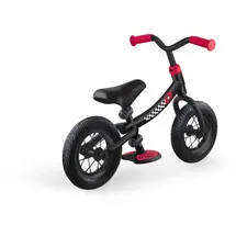 GLOBBER Go Bike Air rot/schwarz