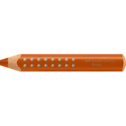 FABER CASTELL Farbstift Grippy nussbraun 110687