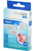 Febelcare® PLAST AQUA Pansements Résistant à l’eau Pansement(S) 20 pc(s)