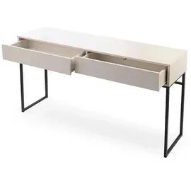 Möbel Kraft Schminktisch ¦ beige ¦ Maße (cm): B: 137 H: 83