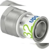 Uponor S-Press PLUS Übergangsmuffe 1070521 32 mm x 1"