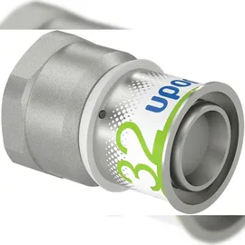 Uponor S-Press PLUS Übergangsmuffe 1070521 32 mm x 1"