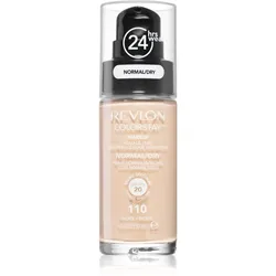 Revlon Cosmetics ColorStayTM langanhaltende Make-up Foundation für normale und trockene Haut Farbton 110 Ivory 30 ml