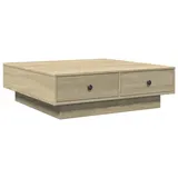 vidaXL Couchtisch Sonoma Eiche 90 x 90 x 28 cm