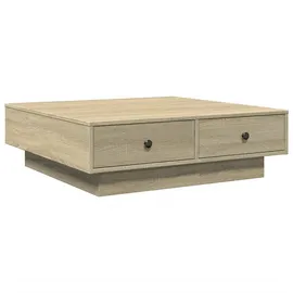 vidaXL Couchtisch Sonoma Eiche 90 x 90 x 28 cm