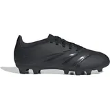 Adidas Predator Club FxG Fußballschuhe Kinder Fussball-Rasenschuhe 24, CBLACK/CARBON/CBLACK, 37 1/3