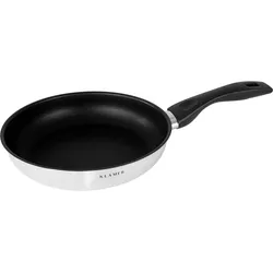 KLAMER Bratpfanne 24cm, antihaftbeschichtete Induktions-Pfanne, Premium Beschichtung, hochwertige Profi-Universalpfanne