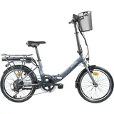 Llobe Agile 20 Zoll RH 37 cm grau